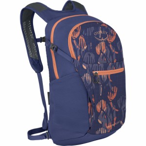 (取寄) オスプレーパック デイライト プラス 20L バックパック Osprey Packs Daylite Plus 20L Backpack Wild Blossom Print/Alkaline