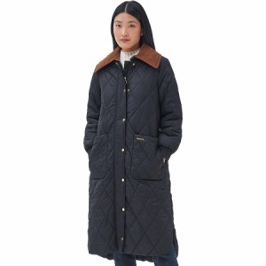 (取寄) バブアー レディース マーセット キルト ジャケット - ウィメンズ Barbour women Marsett Quilt Jacket - Women's Black/Black/Sa