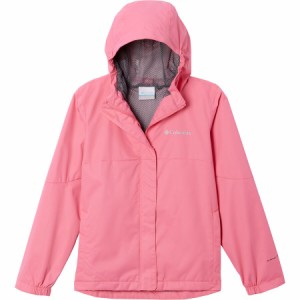 (取寄) コロンビア ガールズ ハイクバウンド ジャケット - ガールズ Columbia girls Hikebound Jacket - Girls' Camellia Rose