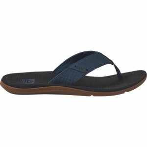 (取寄) リーフ メンズ サンタ アナ フリップ フロップ - メンズ Reef men Santa Ana Flip Flop - Men's Orion Black