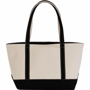 (取寄) バグー ミディアム ヘビーウェイト キャンバス トート BAGGU Medium Heavyweight Canvas Tote Black & White Gingham