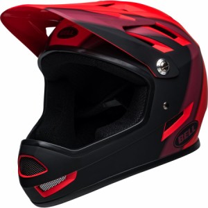 (取寄) ベル サンクション ヘルメット Bell Sanction Helmet Matte Red/Black