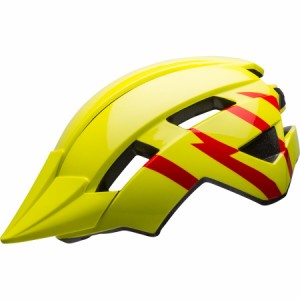 (取寄) ベル キッズ サイドトラック リ ヘルメット - キッズ Bell kids Sidetrack II Helmet - Kids' Hi-Viz/Red