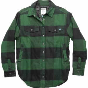 (取寄) カブー レディース キャンプ ライト シャツ ジャケット - ウィメンズ KAVU women Camp Lite Shirt Jacket - Women's Pine Plaid