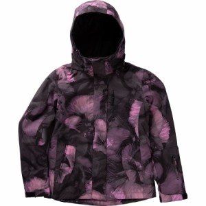 (取寄) ロキシー レディース ジェッティー スノー ジャケット - ウィメンズ Roxy women Jetty Snow Jacket - Women's True Black/Pansy/P