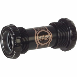 (取寄) クリスキング スレッドフィット 24mm ボトム ブラケット - セラミック Chris King ThreadFit 24mm Bottom Bracket - Ceramic Blac