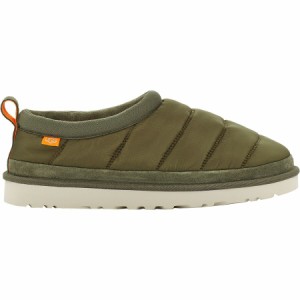 (取寄) アグ メンズ タスマン パフ スリッパ - メンズ UGG men Tasman Puft Slipper - Men's Burnt Olive