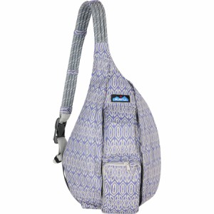 (取寄) カブー レディース ロープ バッグ - ウィメンズ KAVU women Rope Bag - Women's Blue Inlay