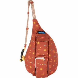 (取寄) カブー レディース ミニ ロープ バッグ - ウィメンズ KAVU women Mini Rope Bag - Women's Mirage Glow