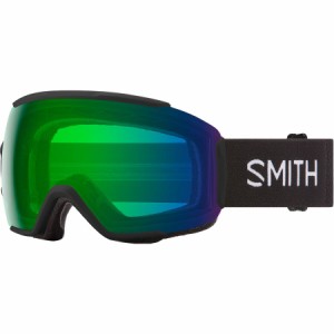 (取寄) スミス シークェンス OTG ゴーグルズ Smith Sequence OTG Goggles Black/ChromaPop Everyday Green Mirror