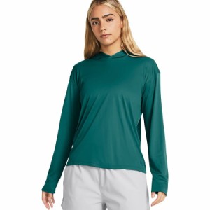 (取寄) アンダーアーマー レディース イソ-チル ショアブレイク ブーディ - ウィメンズ Under Armour women Iso-Chill Shorebreak Hoodie