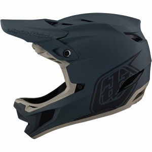 (取寄) トロイリーデザインズ D4 コンポジット ミプス ヘルメット Troy Lee Designs D4 Composite Mips Helmet Stealth Gray