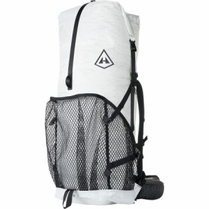 (取寄) ハイパーライトマウンテンギア 3400 55L バックパック Hyperlite Mountain Gear 3400 Windrider 55L Backpack White