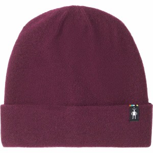 (取寄) スマートウール ボイルド ウール ビーニー Smartwool Boiled Wool Beanie Eggplant