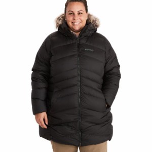 (取寄) マーモット レディース モントリオール ダウン プラス コート - ウィメンズ Marmot women Montreal Down Plus Coat - Women's Bla