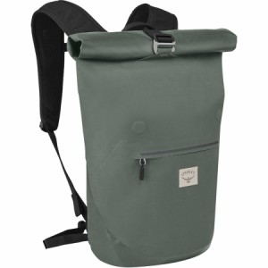 (取寄) オスプレーパック アーケイン Wp ロール トップ 18L パック Osprey Packs Arcane WP Roll Top 18L Pack Pine Leaf Green