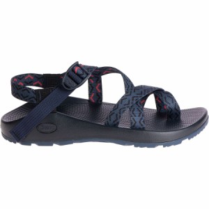 (取寄) チャコ メンズ Z / 2 クラシック ワイド サンダル - メンズ Chaco men Z/2 Classic Wide Sandal - Men's Stepped Navy