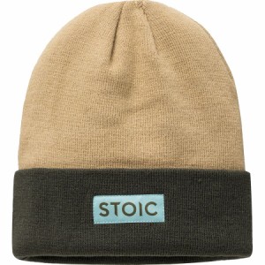 (取寄) ストイック カラーブロック ビーニー Stoic Colorblock Beanie Kelp/Duffel Bag