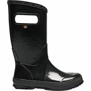 (取寄) ボグス リトルキッズ ソリッド レインブーツ - リトル キッズ Bogs little kids Solid Rainboot - Little Kids' Black