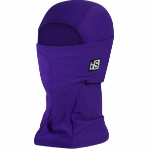 (取寄) ブラックストラップ ソリッド フード バラクラバ BlackStrap Solid Hood Balaclava Deep Purple