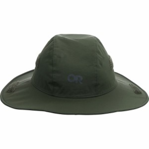 (取寄) アウトドア リサーチ キッズ シアトル レイン ハット - キッズ Outdoor Research kids Seattle Rain Hat - Kids' Verde