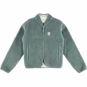 (取寄) トポデザイン レディース シェルパ ジャケット - ウィメンズ Topo Designs women Sherpa Jacket - Women's Slate Blue/Light Mint