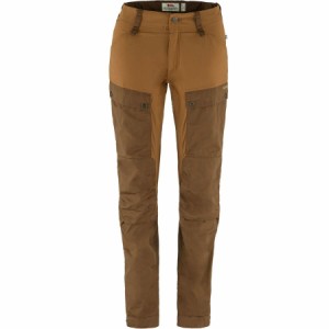 (取寄) フェールラーベン レディース ケブ カーブ トラウザー - ウィメンズ Fjallraven women Keb Curved Trouser - Women's Timber Brow