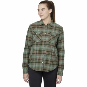 (取寄) フライロー レディース メイ フランネル - ウィメンズ Flylow women May Flannel - Women's Pine/Chai