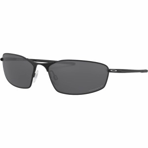 (取寄) オークリー ウィスカー プリズム ポーラライズド サングラス Oakley Whisker Prizm Polarized Sunglasses Satin Black/PRIZM Blac