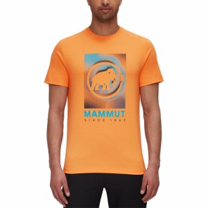 (取寄) マムート メンズ トロバット T-シャツ - メンズ Mammut men Trovat T-Shirt Mammut - Men's Tangerine