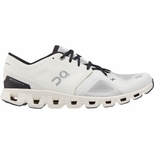 (取寄) オンランニング メンズ クラウド X 3 ランニング シュー - メンズ On Running men Cloud X 3 Running Shoe - Men's Ivory/Black