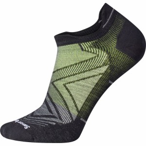 (取寄) スマートウール ラン ゼロ クッション ロウ アンクル ソック Smartwool Run Zero Cushion Low Ankle Sock Black