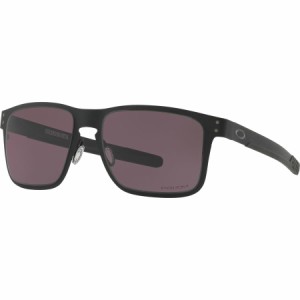 (取寄) オークリー ホルブルック メタル プリズム サングラス Oakley Holbrook Metal Prizm Sunglasses Matte Black/Prizm Grey