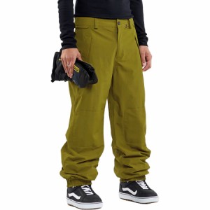 (取寄) ボルコム メンズ ボルコム ロゴ-デボスド ゴア-テックス パンツ - メンズ Volcom men Volcom Longo GORE-TEX Pant - Men's Moss