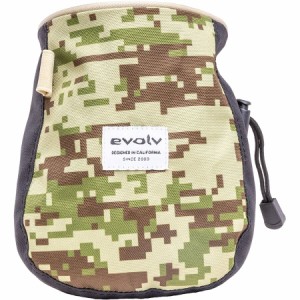 (取寄) エボルブ カモ チョーク バッグ Evolv Camo Chalk Bag Camo Digi Sand