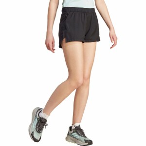 (取寄) アディダステレックス レディース トレイル 3インチ ショート - ウィメンズ Adidas TERREX women Trail 3in Short - Women's Blac