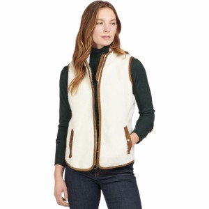 (取寄) バブアー レディース バーフォード フリース ベスト - ウィメンズ Barbour women Burford Fleece Vest - Women's Winter Pearl/Cl