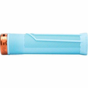 (取寄) レースフェイス チェスター グリップ Race Face Chester Grip Light Blue/Orange