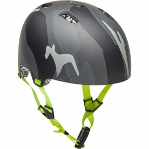 (取寄) フォックスレーシング キッズ フライト プロ ヘルメット - キッズ Fox Racing kids Flight Pro Helmet - Kids' Black/Yellow Runn