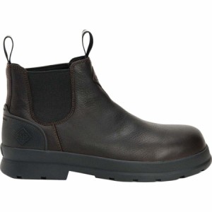 (取寄) マックブーツ メンズ チョア ファーム レザー チェルシー Ct メッド ブート - メンズ Muck Boots men Chore Farm Leather Chelsea