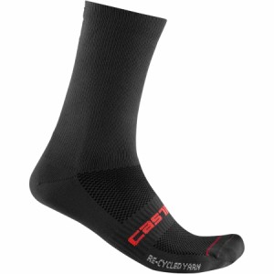 (取寄) カステリ メンズ リ-サイクル サーマル 18 ソック - メンズ Castelli men Re-Cycle Thermal 18 Sock - Men's Black