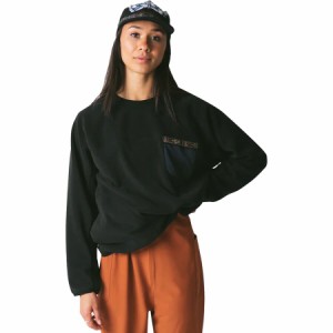 (取寄) カブー レディース ケロウナ プルオーバー スウェットシャツ - ウィメンズ KAVU women Kelowna Pullover Sweatshirt - Women's Bl