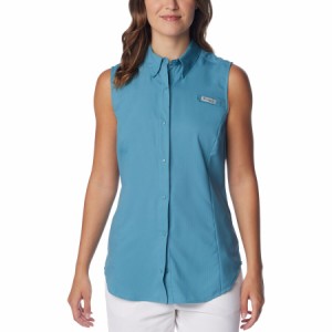 (取寄) コロンビア レディース タミアミ スリーブレス シャツ - ウィメンズ Columbia women Tamiami Sleeveless Shirt - Women's Canyon 