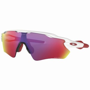 (取寄) オークリー レーダー EV パス プリズム サングラス Oakley Radar EV Path Prizm Sunglasses Polished White/Prizm Road