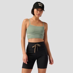 (取寄) バックカントリー レディース スクエア ネック ブラ トップ - ウィメンズ Backcountry women Square Neck Bra Top - Women's Silt