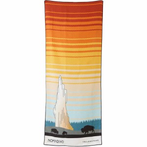 (取寄) ノマディックス オリジナル タオル - ナショナル パークス Nomadix Original Towel - National Parks Yellowstone