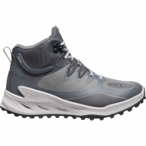 (取寄) キーン レディース シオニック ミッド Wp ブート - ウィメンズ KEEN women Zionic Mid WP Boot - Women's Steel Grey/Magnet