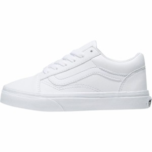 (取寄) バンズ オールド スクール シューズ Vans Old Skool Shoe (classic Tumble) True White