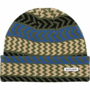 (取寄) オータム シェブロン ビーニー Autumn Chevron Beanie Green