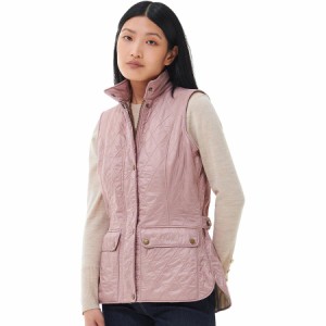 (取寄) バブアー レディース レイ ジレ ベスト - ウィメンズ Barbour women Wray Gilet Vest - Women's Gardenia